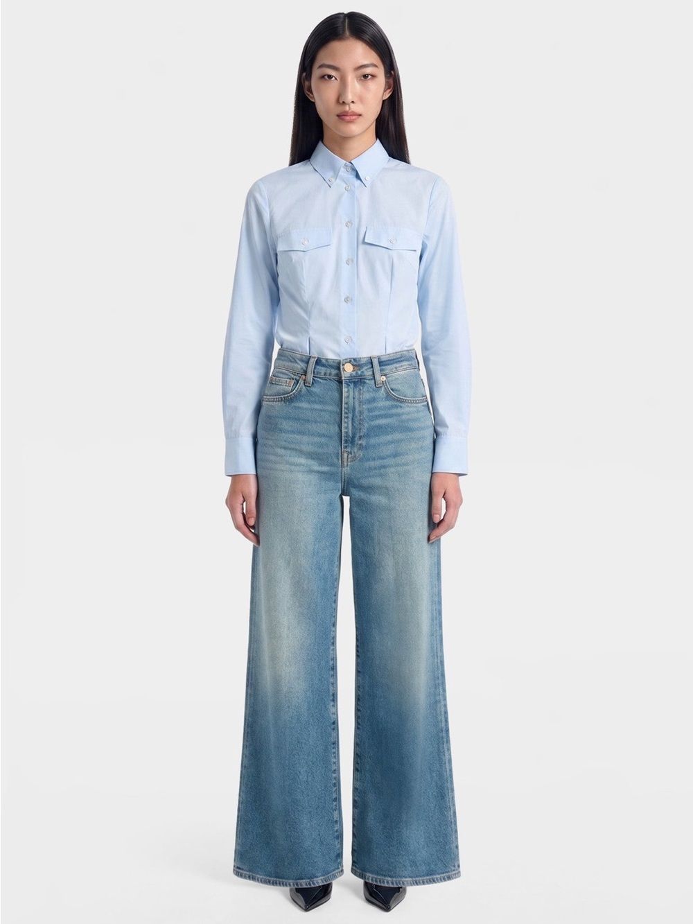 NWT 7 for All Mankind Ulta High Rise Jo Size 31